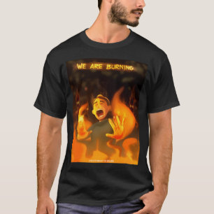 Wir verbrennen Mahasen Al-Khatib T-Shirt