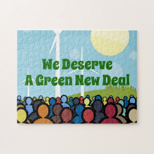 Wir verdienen einen grünen New Deal