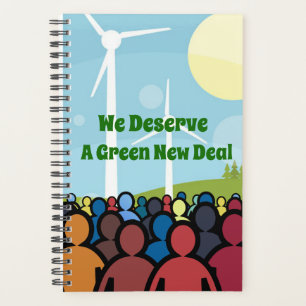 Wir verdienen einen grünen New Deal Planer