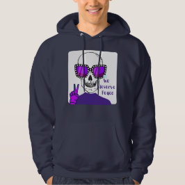 WIR VERDIENEN FRIEDEN HOODIE