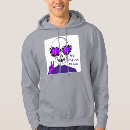 WIR VERDIENEN FRIEDEN HOODIE