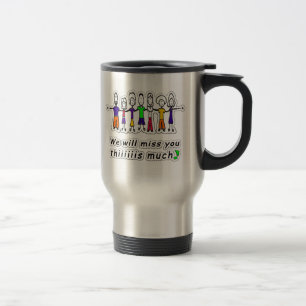 Wir verfehlen Sie Reise-Tasse Reisebecher