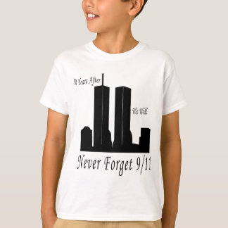 Wir vergessen nie 9/11 T-Shirt