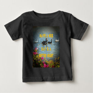 Wir verließ unseren Kunden immer zufrieden und zuf Baby T-shirt