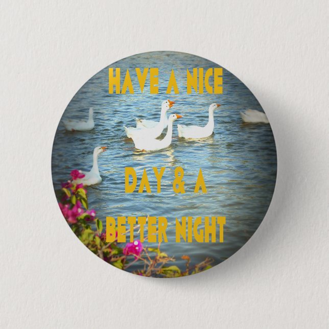 Wir verließ unseren Kunden immer zufrieden und zuf Button (Vorderseite)