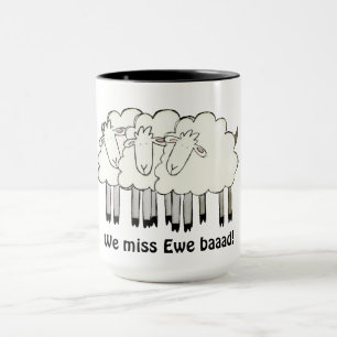 Wir vermissen dich Baad Tasse