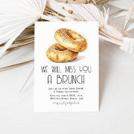 Wir verpassen Ihnen einen Brunch-Brunch für die Rü Einladung