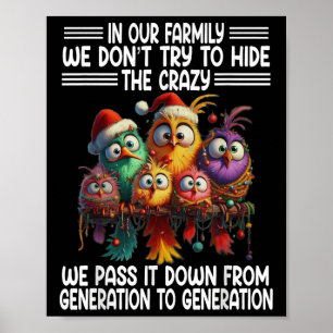 Wir versuchen nicht, den C zu verbergen. Poster