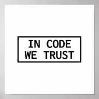 Wir vertrauen auf Code