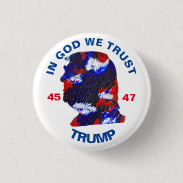 Wir vertrauen Gott Button