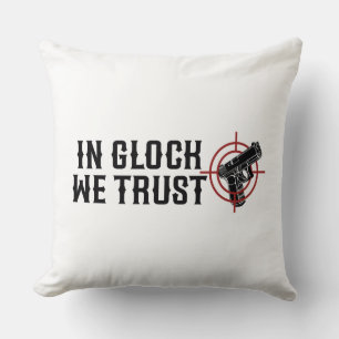 Wir vertrauen in Glock Kissen
