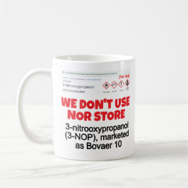 Wir verwenden kein 3-NOP-Speicher von RoseWrites-T Kaffeetasse