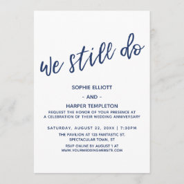 Wir von der Marine machen immer noch ein Jahr der  Einladung