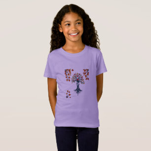 Wir wachsen zusammen - symbolischer Baum der Einhe T-Shirt