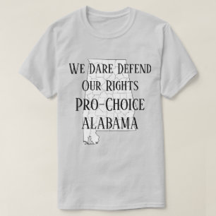 Wir wagen es, unseren T - Shirt der Rechte zu vert