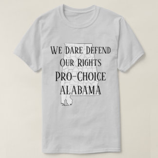 Wir wagen es, unseren T - Shirt der Rechte zu vert