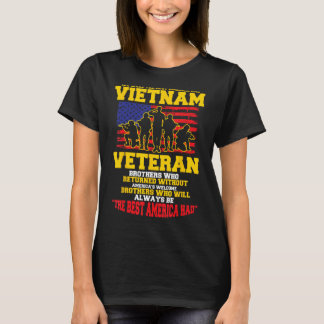 Wir waren das beste Amerika, das Vietnam-Veteranen T-Shirt