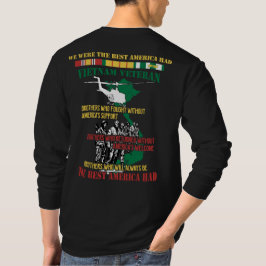 Wir waren das beste Amerika hatten T-Shirt