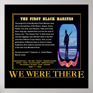 WIR WAREN DORT POSTER