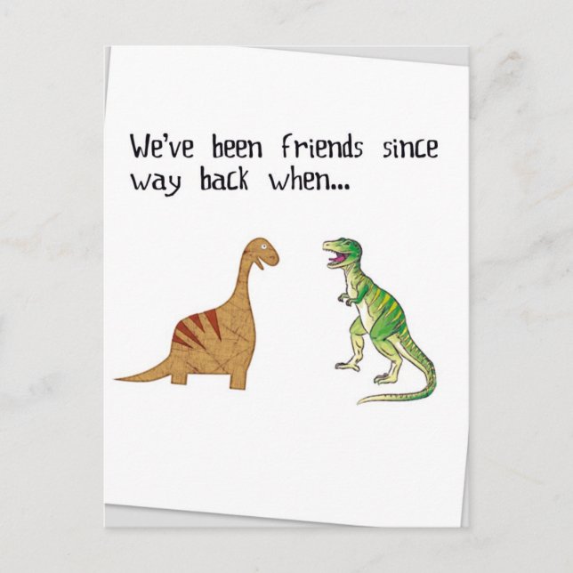 Wir waren Freunde Postkarte (Vorderseite)