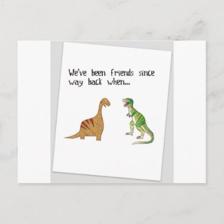 Wir waren Freunde Postkarte