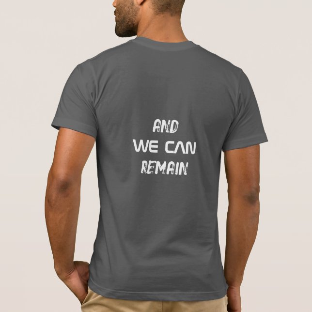 Wir waren Geboren schöne schöne, schöne, weiße neu T-Shirt (Rückseite)