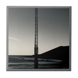 Wir waren hier kleine Keramik Fliese