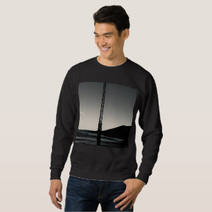 Wir waren hier Männer, schwarzes Sweatshirt