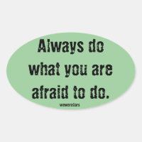 Wir waren Liars Motto Sticker: immer tun...