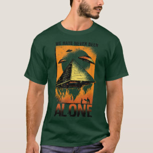 Wir waren nie allein - mittelalterlich und histori T-Shirt