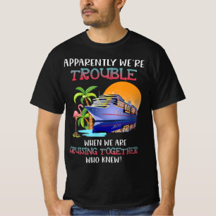Wir waren schwer, wenn wir Toger Flamingo Cruze T-Shirt