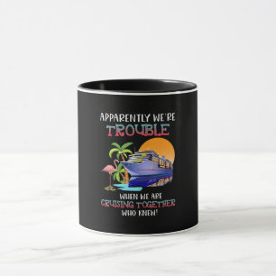 Wir waren schwer, wenn wir Toger Flamingo Cruze Tasse