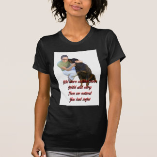 Wir waren Wölfe einmal T-Shirt
