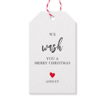 Wir waschen dir ein frohes Weihnachtsfest, Hand-Se