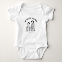 Wir watscheln zusammen - Babys Body