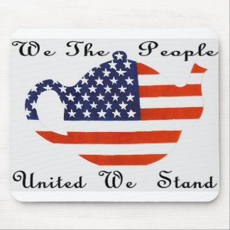 Wir, welche die Leute uns vereinigten, stehen Mousepad