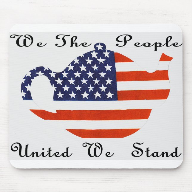 Wir, welche die Leute uns vereinigten, stehen Mousepad (Vorne)