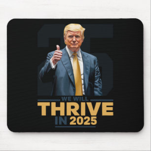 Wir werden 2025 gedeihen! mousepad