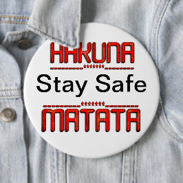 Wir werden COVID-19 überleben - eine Botschaft der Button