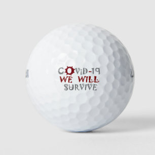 Wir werden COVID-19 überleben – Stärke und Widers Golfball