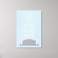 Wir werden dich aufessen, wir Liebe dich so!