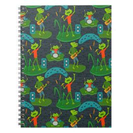 Wir werden dich krönen notizblock