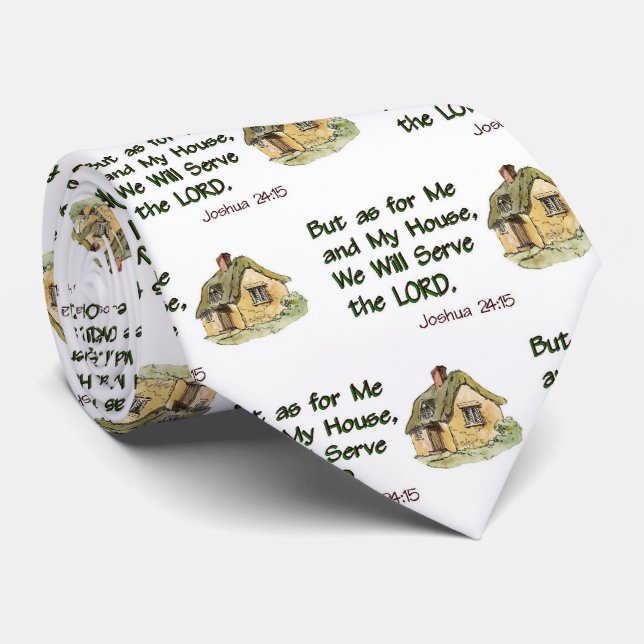 Wir werden die LORD Neck Tie Krawatte (Gerollt)