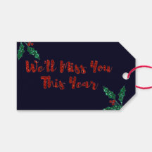 Wir werden dir soziale DistanzWeihnachten verpasse