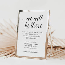 Wir werden dort Gedenksitze mit Namen für Hochzeit