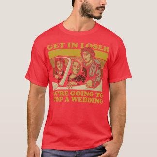 Wir werden eine Hochzeit stoppen T-Shirt
