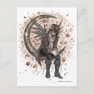 Wir werden einen Weg in Time Fairy Postcard finden Postkarte