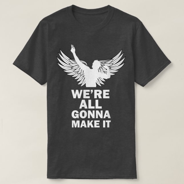 Wir werden es alle zu Gym Motivation bringen, den  T-Shirt (Design vorne)