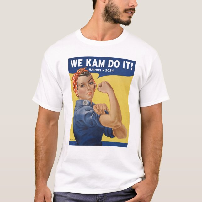 Wir werden es tun! Harris 2024 T-Shirt (Vorderseite)