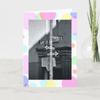 Wir werden für dieses Leben bedeutet Feiertagskarte